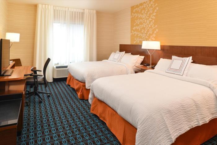 Fairfield Inn & Suites By Marriott Hollister Buitenkant foto