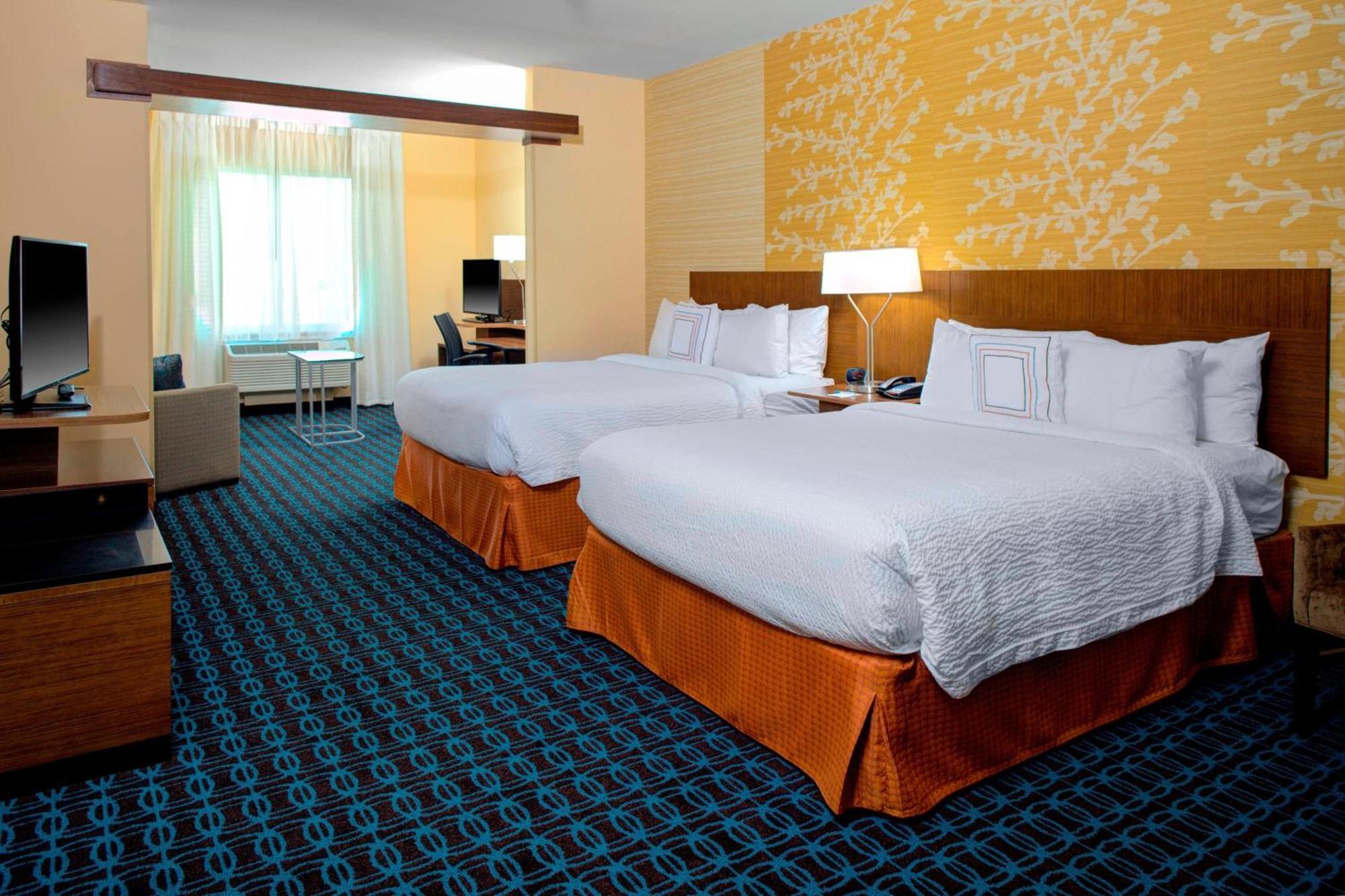 Fairfield Inn & Suites By Marriott Hollister Buitenkant foto