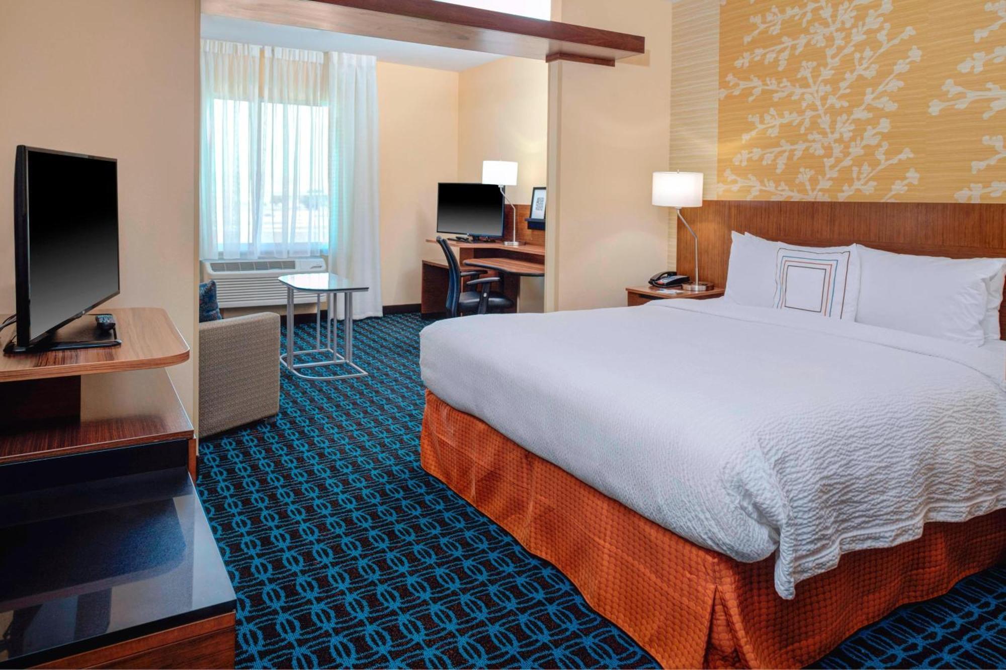 Fairfield Inn & Suites By Marriott Hollister Buitenkant foto
