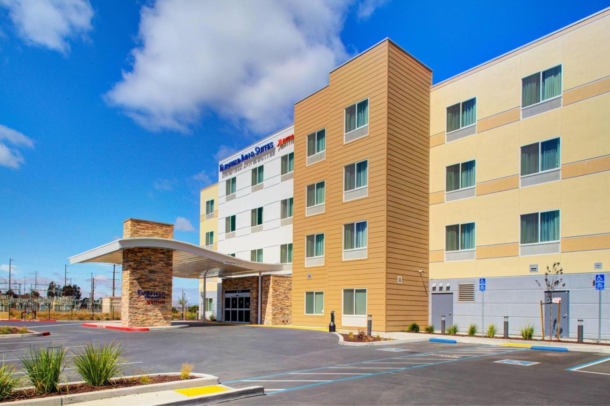 Fairfield Inn & Suites By Marriott Hollister Buitenkant foto