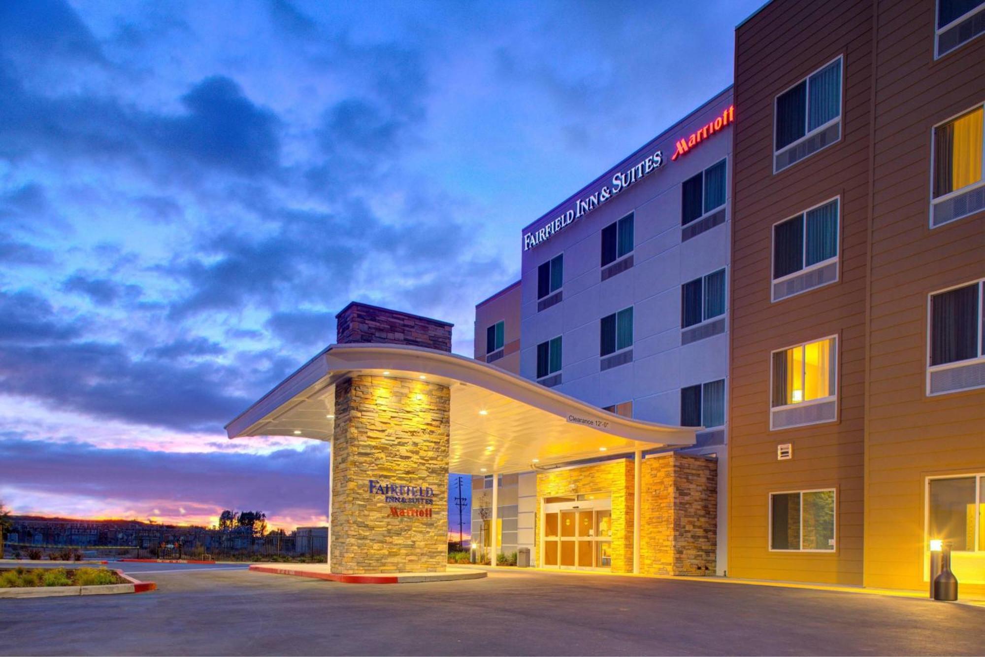 Fairfield Inn & Suites By Marriott Hollister Buitenkant foto