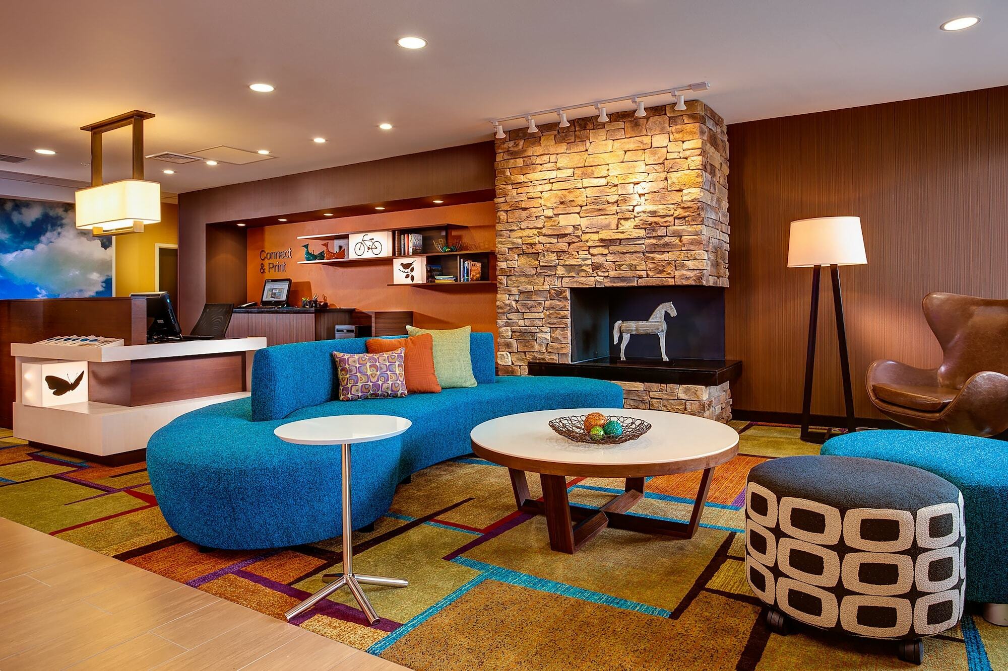 Fairfield Inn & Suites By Marriott Hollister Buitenkant foto
